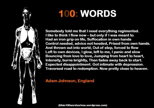 100 Words Adam Johnson